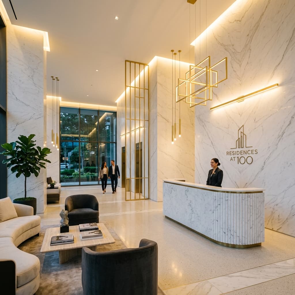 Luxury Lounge Area